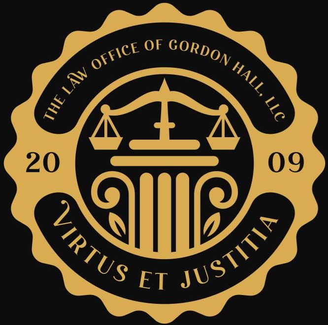 Firm seal for The Law Office of Gordon Hall, LLC